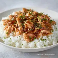 Sesame Salmon Rice in 25 Minutes