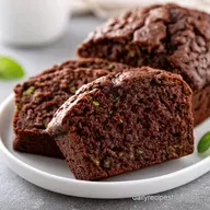 Simple Chocolate Zucchini Bread in 70 Min