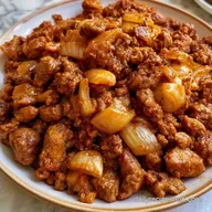 Spiced Ground Lamb in 25 Minutes