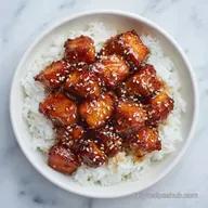 Spicy Salmon Rice Bowl: Meal Prep