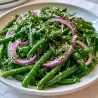 Summer Green Bean Salad: Crisp and Tangy