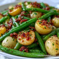 Summer Potluck Green Beans: Smoky and Snappy
