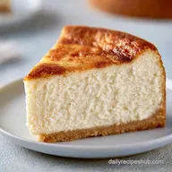 Vanilla Cream Cheese Cake for 12 Servings