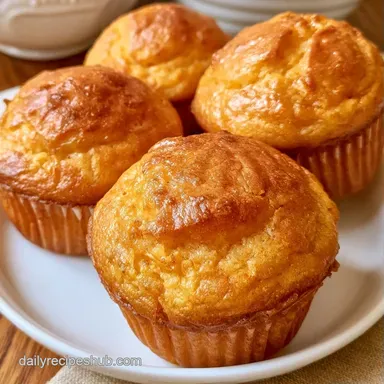 Air Fryer Muffins in 22 Minutes Recipe Card