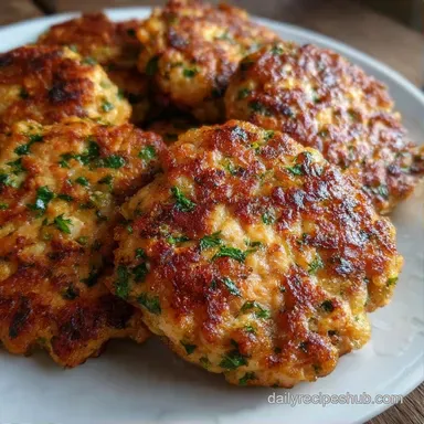 Air Fryer Salmon Patties in 20 Minutes Recipe Card
