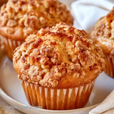 Apple Spice Muffins in 30 Minutes