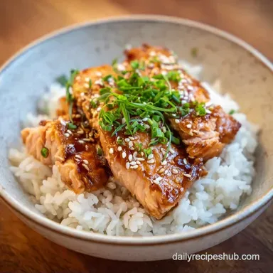 Asian Salmon Bowl in 15 Minutes