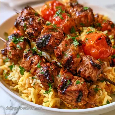 Kabob Koobideh for 6 Servings