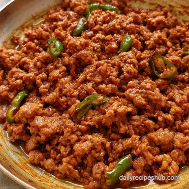 Lamb Keema in 35 Minutes