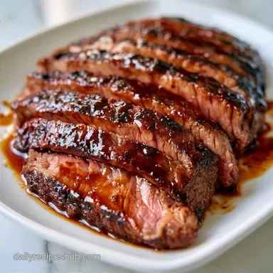 Balsamic Steak Marinade for 4 Servings