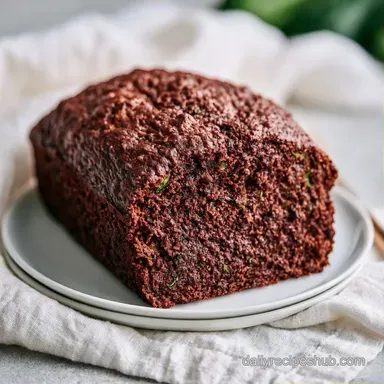 Best Chocolate Zucchini Bread: 80 Min Recipe Card