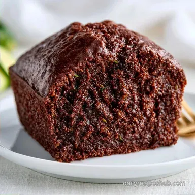 Best Chocolate Zucchini Bread: 80 Min