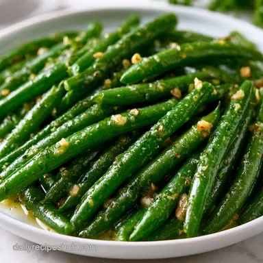 Best Ever Green Beans Recipe for 4