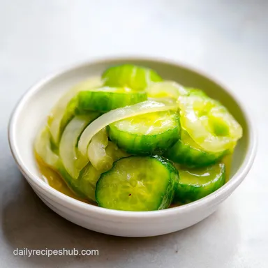 Bread and Butter Pickles: Shatter Crisp
