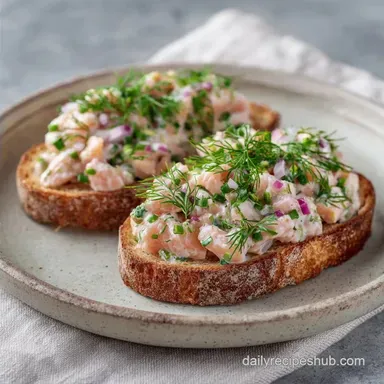 Canned Salmon Salad Sandwich: 10 Min