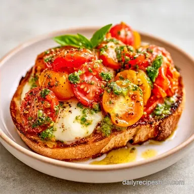 Caprese Sandwich in 15 Minutes