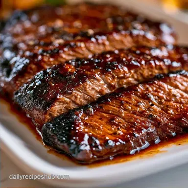 Cast Iron Flank Steak in 20 Minutes