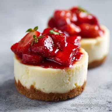Cheesecake Deviled Strawberries in 50 Minutes Recipe Card