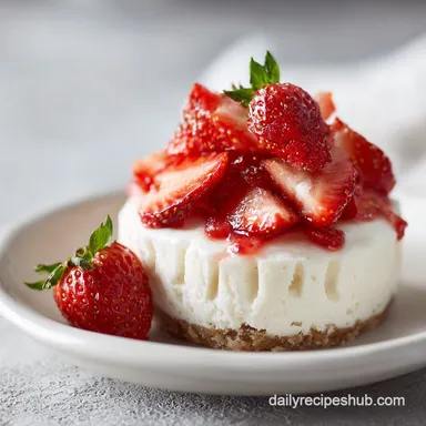 Cheesecake Deviled Strawberries in 50 Minutes