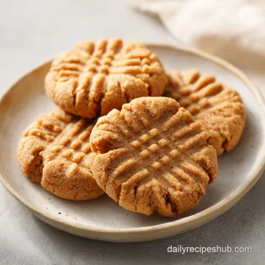 Peanut Butter Cookies in 27 Minutes Recipe Card