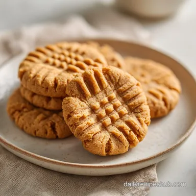 Peanut Butter Cookies in 27 Minutes