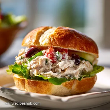 chicken salad sandwich