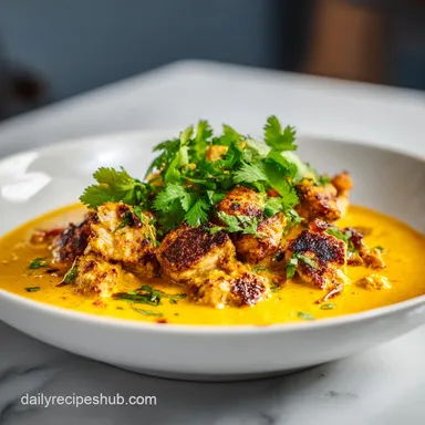 Chicken Tikka Masala for 4 Servings