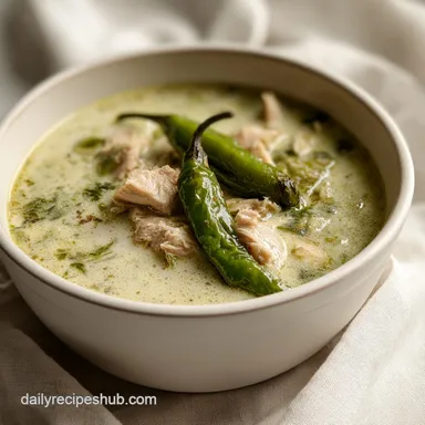 Chile Relleno Soup in 35 Minutes