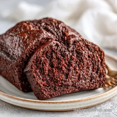 Chocolate Banana Zucchini Bread: 75 Min Recipe Card