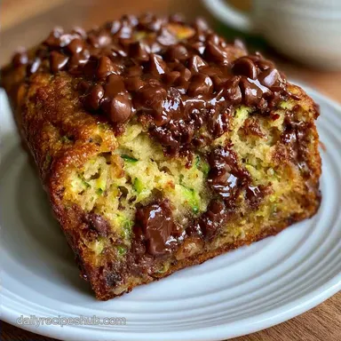 Zucchini Banana Bread for 12 Servings