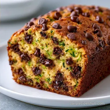 Chocolate Chip Zucchini Bread in 70 Min