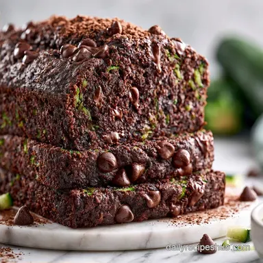 41 Chocolate Zucchini Bread Recipes: Fudgy & Moist