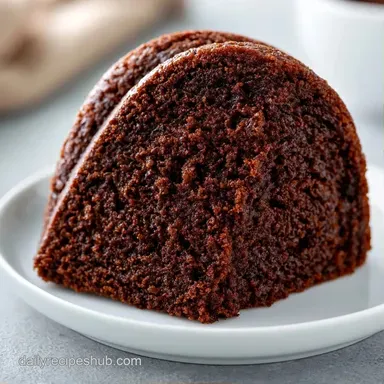 Fudgy Chocolate Zucchini Sheet Cake Recipe Card