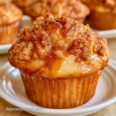 Cinnamon Apple Muffins in 40 Minutes