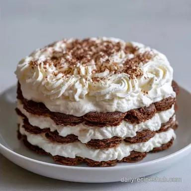 Classic Chocolate Icebox Cake: No-Bake
