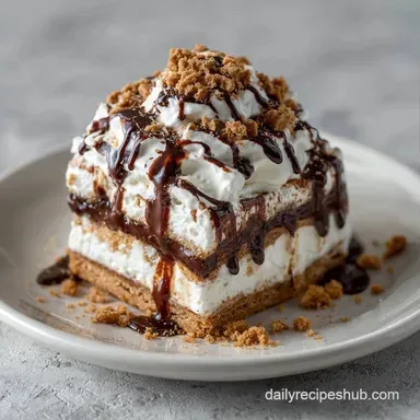 Copycat DQ Ice Cream Cake for 12 Slices Recipe Card