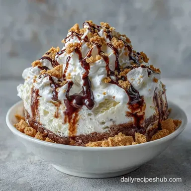Copycat DQ Ice Cream Cake for 12 Slices