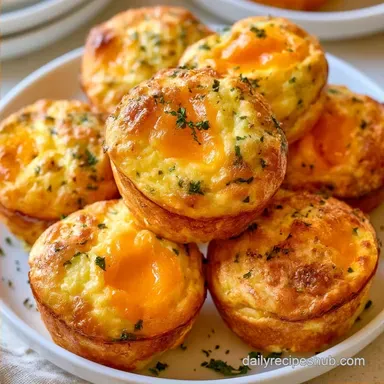 Cottage Cheese Breakfast Muffins: Fluffy