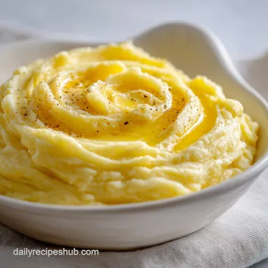 Mashed Potatoes in 35 Minutes Recipe Card