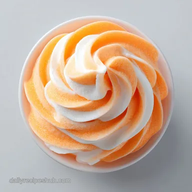 Creamsicle Slushy for 4 Servings
