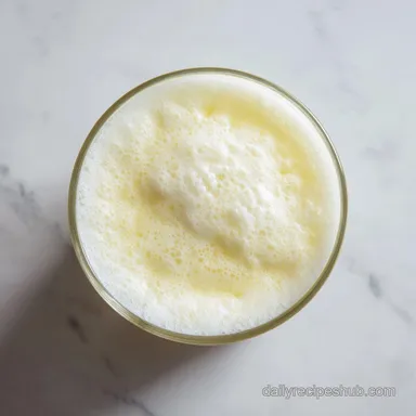 Frosted Lemonade in 5 Minutes: Creamy