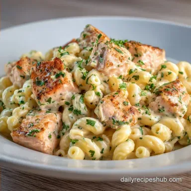 Creamy Salmon Pasta Sauce in 30 Minutes
