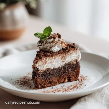 Delicious Keto Dirt Cake Recipe with Chocolate Crumbles Recipe Card