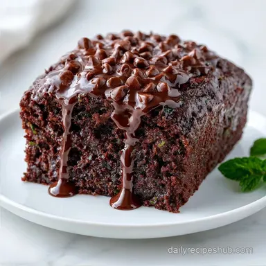Double Chocolate Zucchini Bread with Yogurt