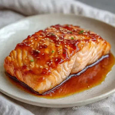 Easy Canned Salmon Stir Fry in 20 Min Recipe Card