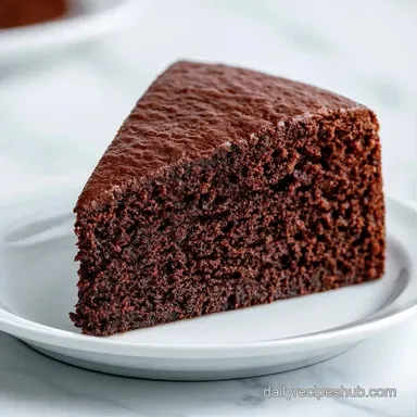 Chocolate Zucchini Cake in 40 Minutes Recipe Card
