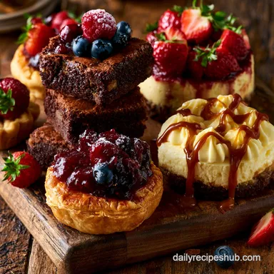 7 Easy Homemade Dessert Recipes for Every Occasion