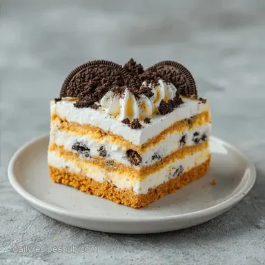Easy Ice Cream Cake with Cake Mix