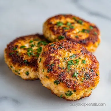 Easy Salmon Cake Recipe in 20 Minutes Recipe Card