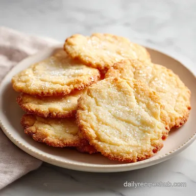 Easy Sugar Cookie Recipe for 24 Cookies Recipe Card